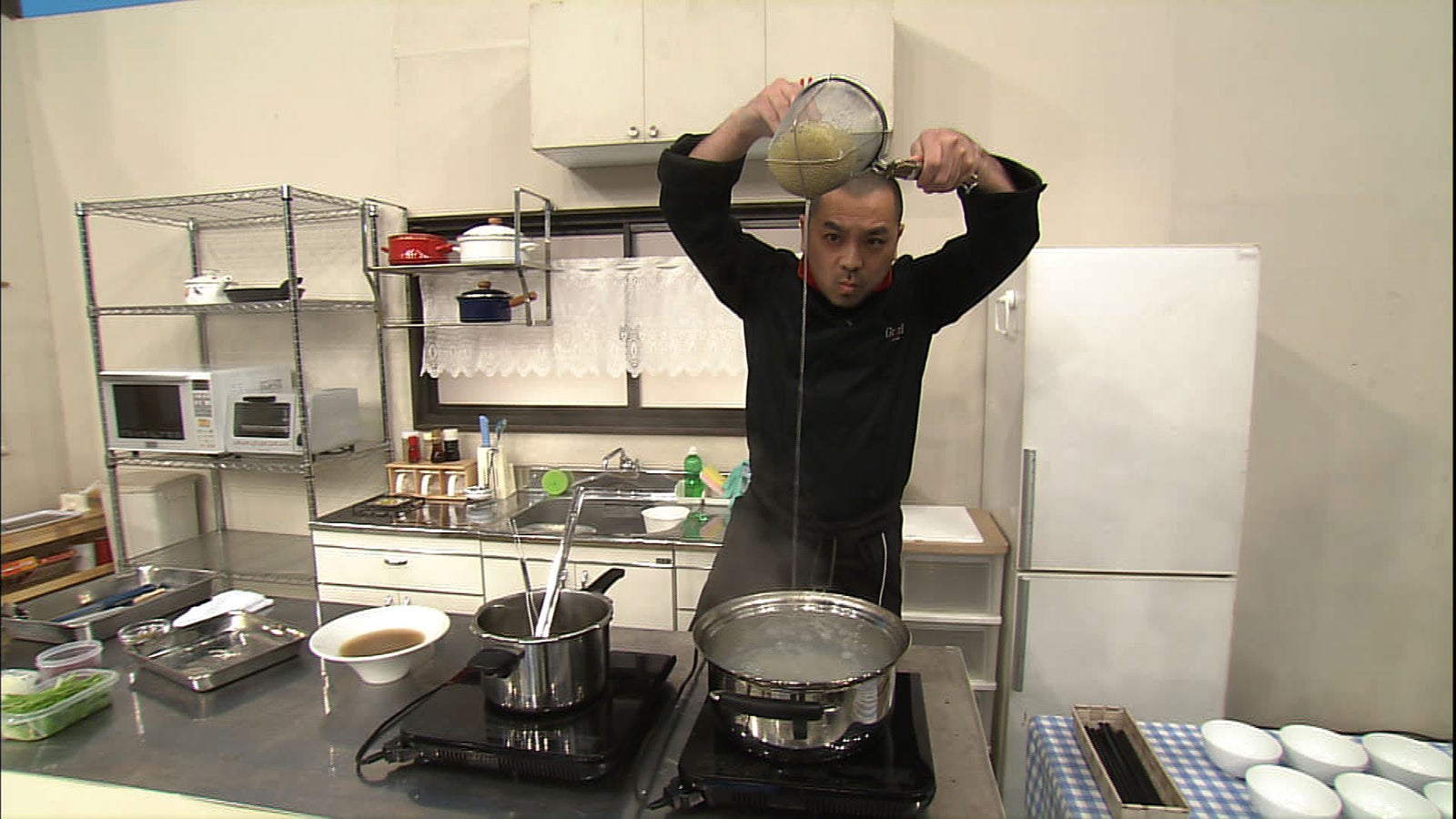 入江シェフ（写真提供：日本テレビ）