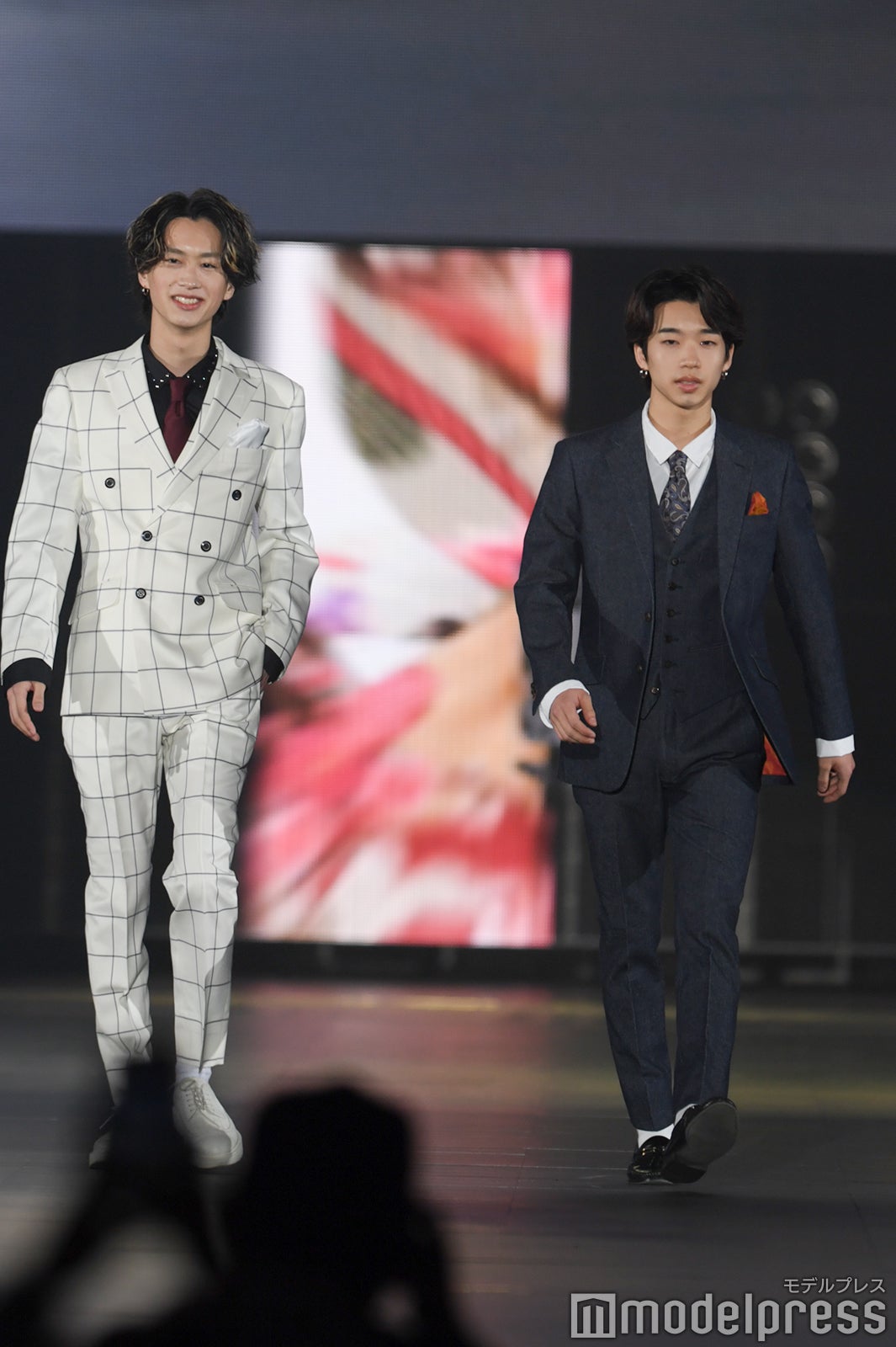 もーりー＆しゅーと（C）モデルプレス