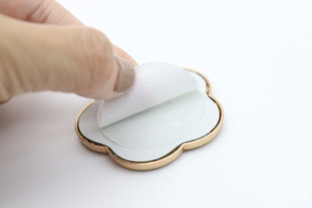 ダイソー スマホミラー(フチビジュー) シール ダイソー スマホミラー(フチビジュー) シール