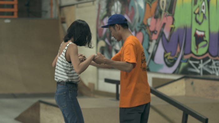 綾、貴之「TERRACE HOUSE OPENING NEW DOORS」32nd WEEK(C)フジテレビ/イースト・エンタテインメント