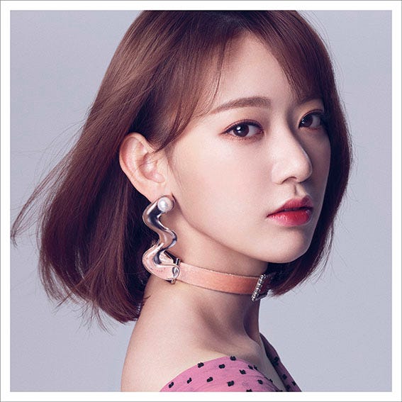 IZ*ONE「好きと言わせたい」宮脇咲良 ver. (CDのみ)(C)OFF THE RECORD