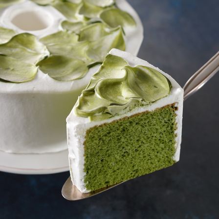 宇治抹茶シフォンケーキ¥390／画像提供：スターバックス コーヒー ジャパン