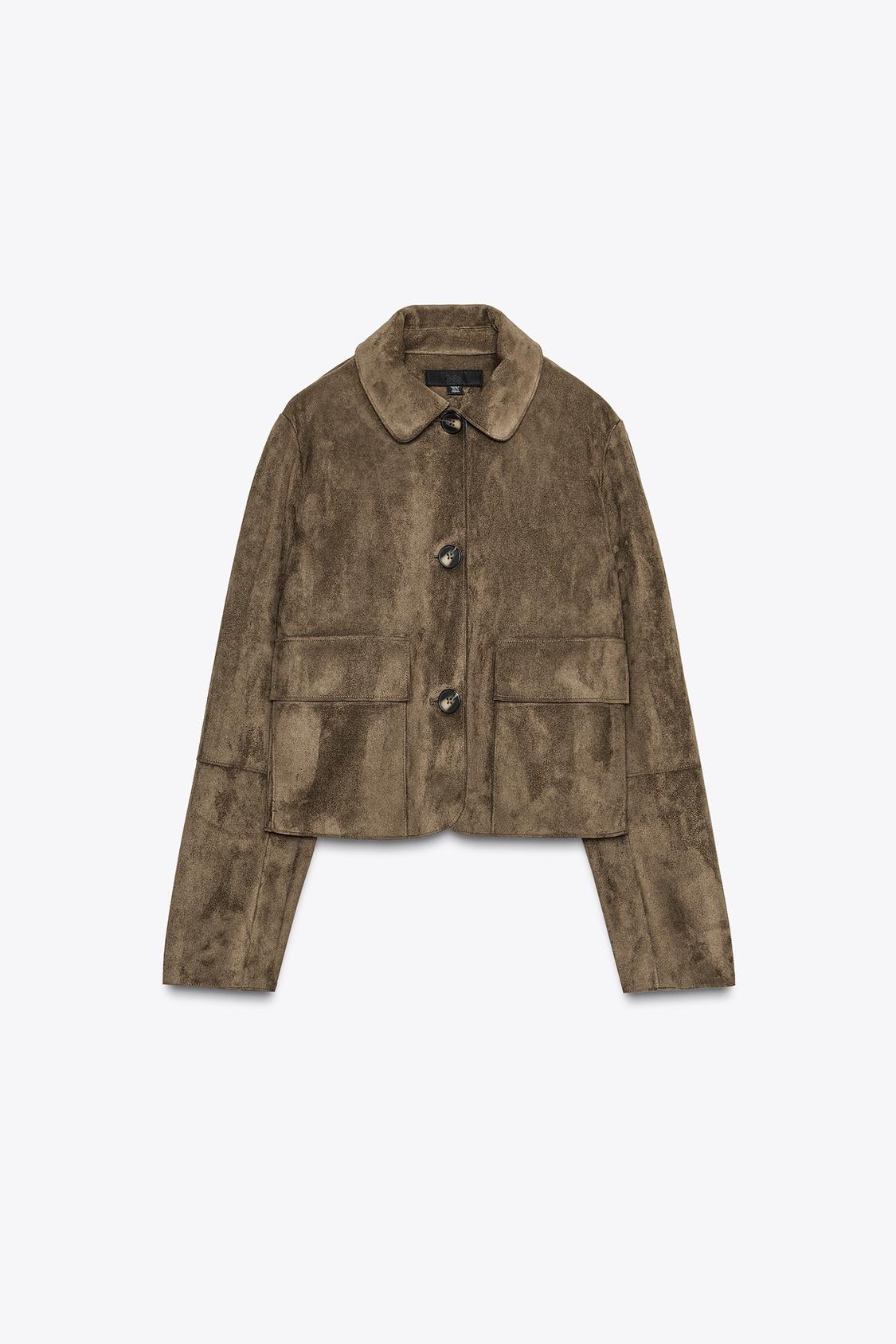 ZARA】ショート丈ジャケットが高見え！アウター迷子卒業 - モデルプレス