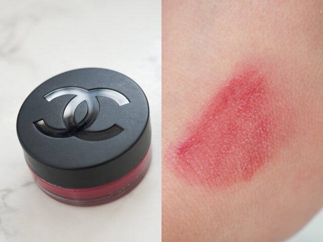 ストロベリーメイクにおすすめのシャネルのリップ＆チーク