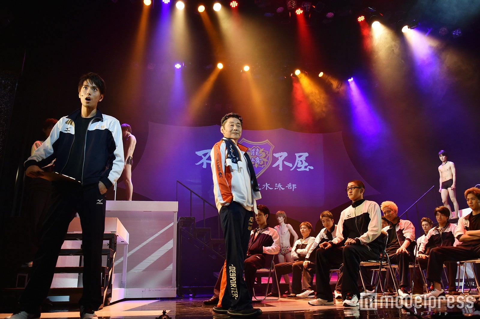 舞台『男水！』ゲネプロより（C）モデルプレス