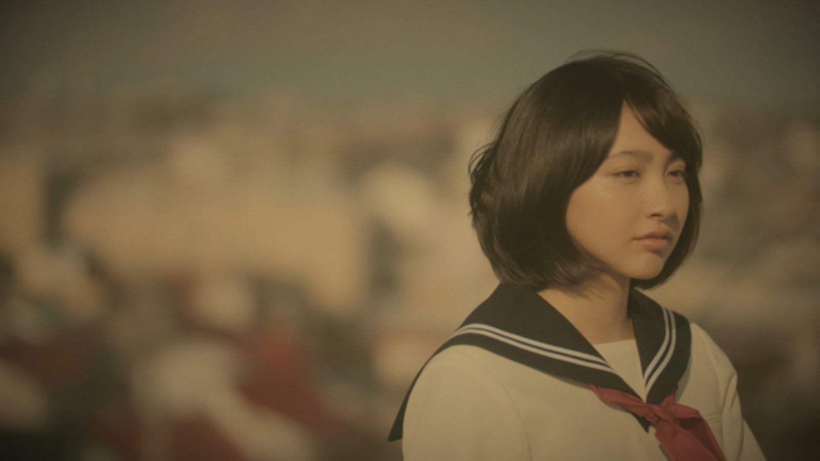 森マリア／「遠い春」ミュージックビデオより（提供写真）