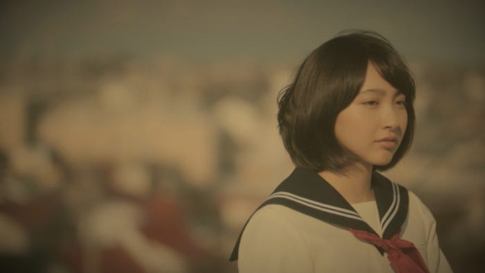 森マリア/「遠い春」ミュージックビデオより(提供写真)