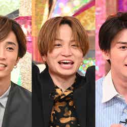 （左から）田中樹、菊池風磨、小瀧望 （C）日本テレビ