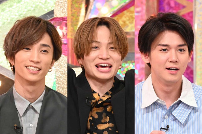 Sexy Zone菊池風磨 ジャニーズwest小瀧望 Sixtones田中樹 スマホ使ったクイズ番組参戦で 快感がたまらない モデルプレス Sexy Zone菊池風磨 ジャニーズwest小瀧望 Sixtones田中樹 スマホ使ったクイズ番組参戦で 快感がたまらない モデルプレス