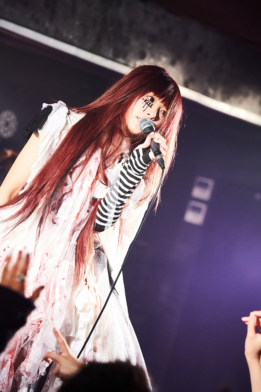 椎名ひかり／ライブの様子（提供写真）