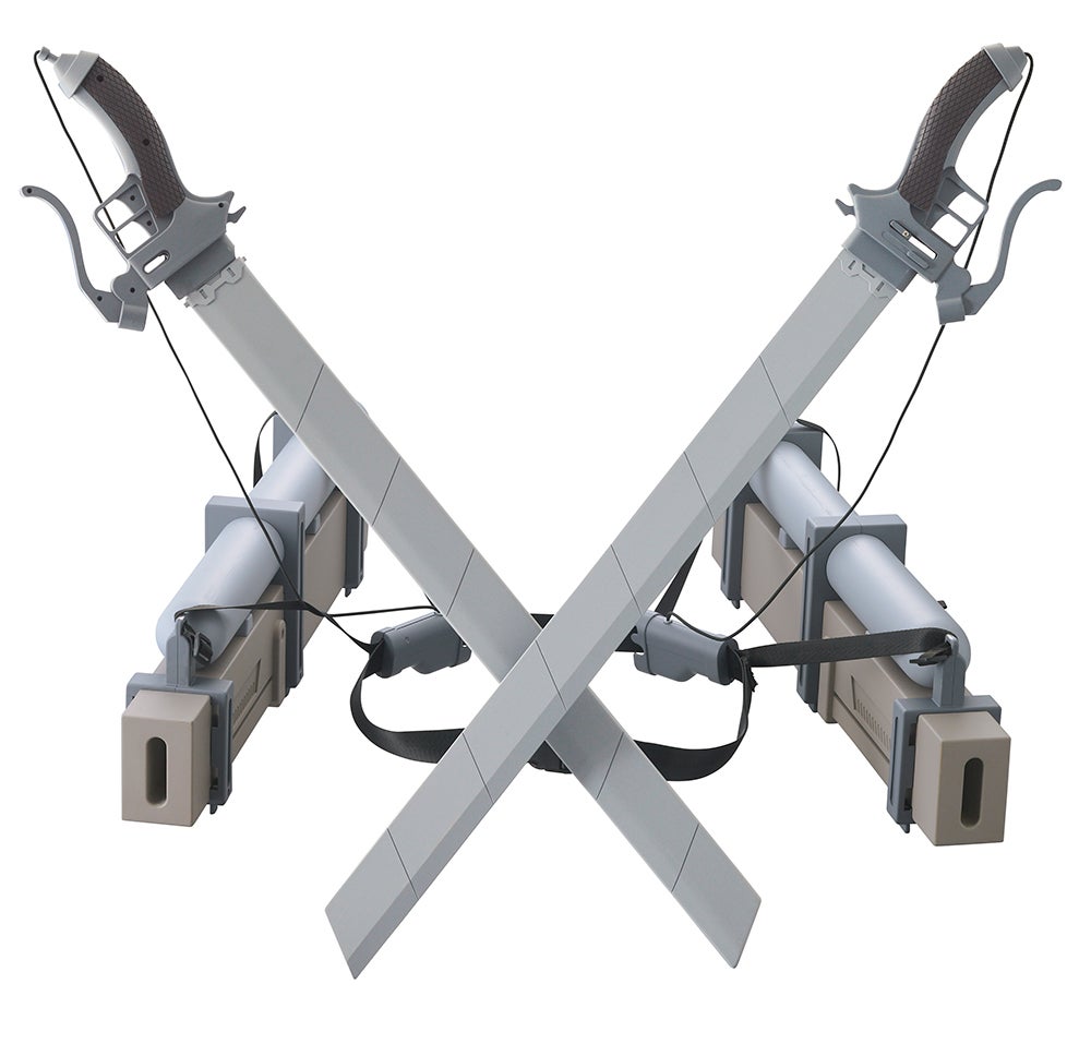 立体機動装置／画像提供：ユー・エス・ジェイ