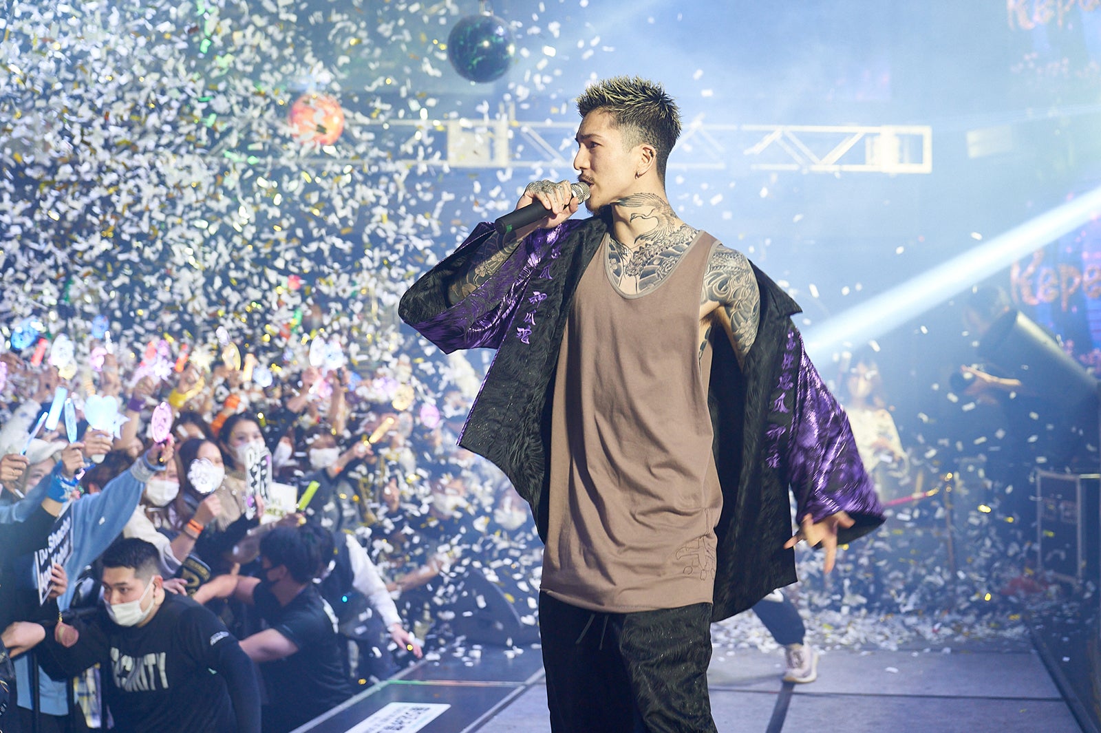 DJふぉい「レペゼン恐怖のカウントダウンライブ ～ガチで生配信～」（提供写真）