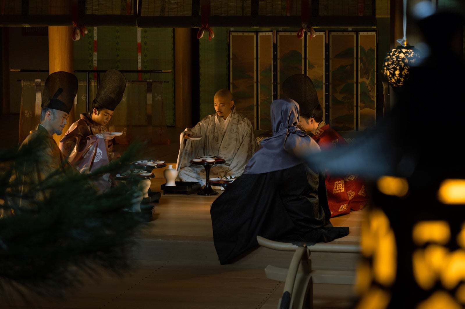 「光る君へ」最終話（C）NHK