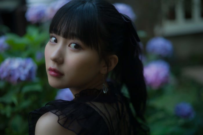 田中美久(撮影:細居幸次郎)