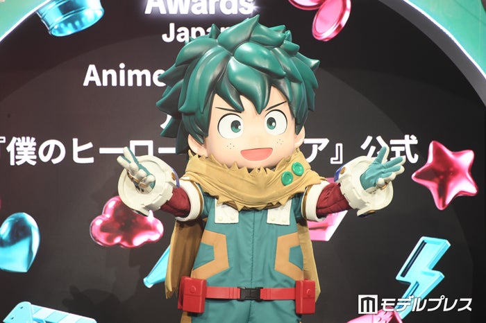 「ヒロアカ」緑谷出久が登場 アニメファイナルシーズン向け「これからも全力で走っていきます」【TikTok Awards Japan 2024】