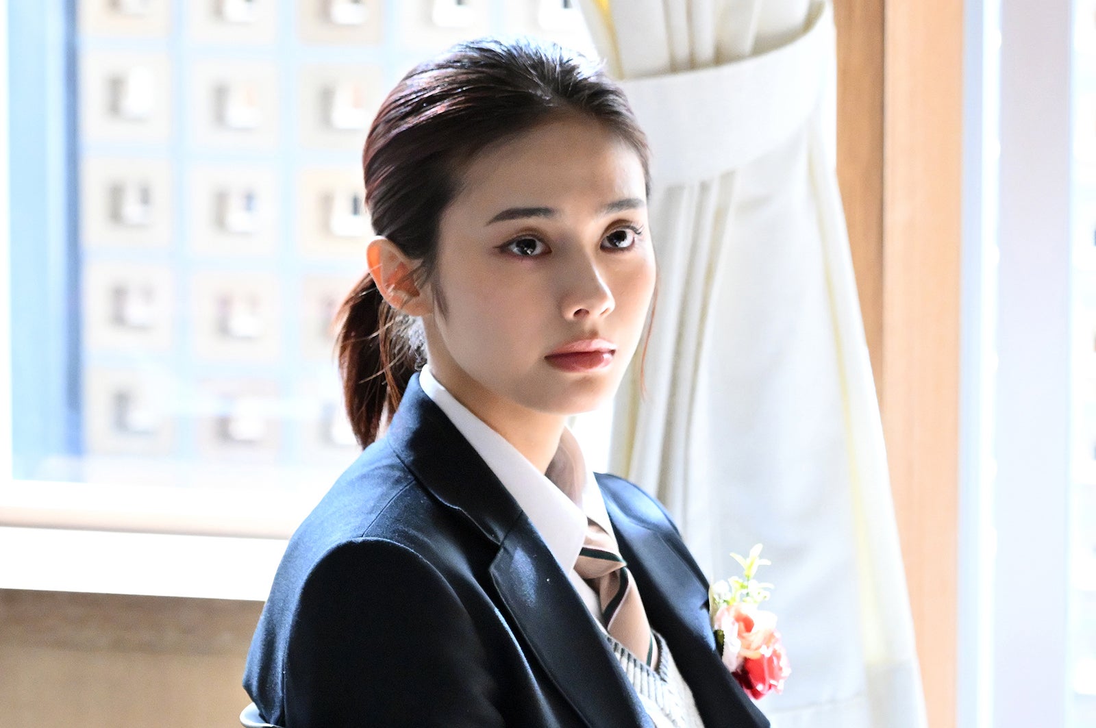 安斉星来「御上先生」（C）TBS