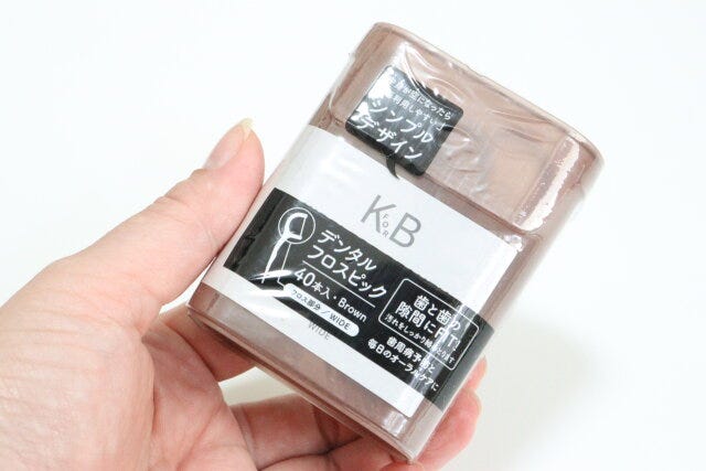 セリア　デンタルフロスピック