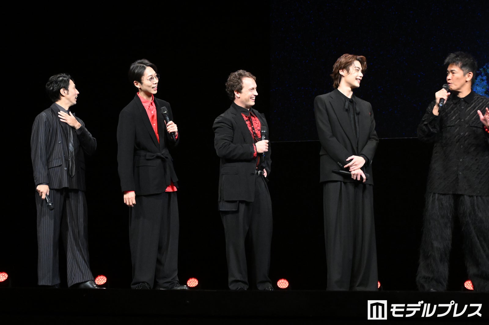 袴田吉彦、金田哲、ジョエル・ディカーソン、今井竜太郎、武井壮（C）モデルプレス