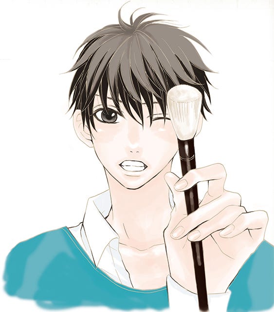 熊田天佑/「マイルノビッチ」(C)佐藤ざくり/集英社