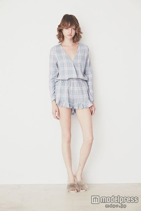 チェックでふんわり可愛く／画像提供：Priv. Spoons Club