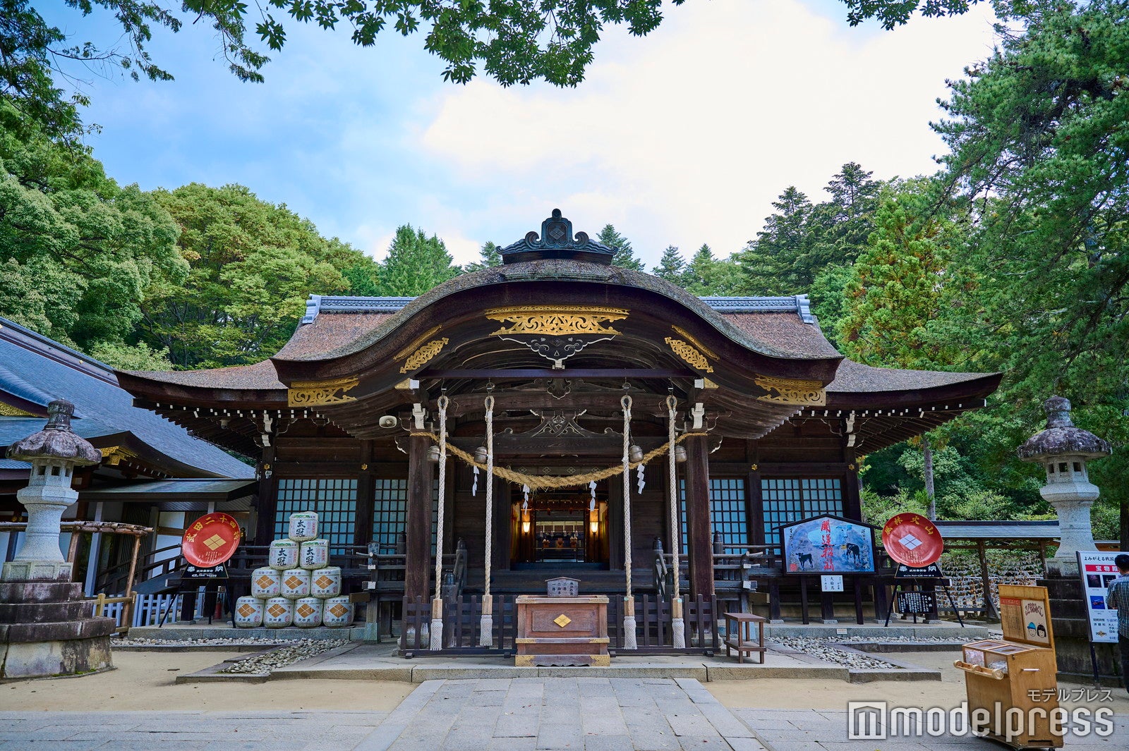 武田神社（C）モデルプレス