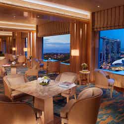 ザ・リッツ・カールトン・ミレニアム・シンガポール ラウンジ(提供写真)