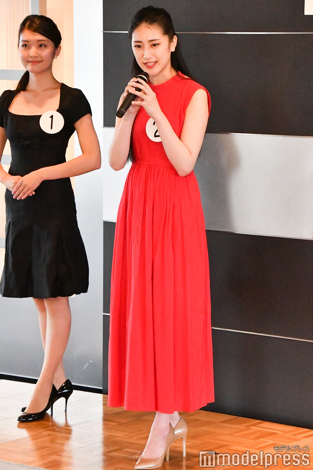 「ミス日本コンテスト 東日本地区大会」の様子 （C）モデルプレス