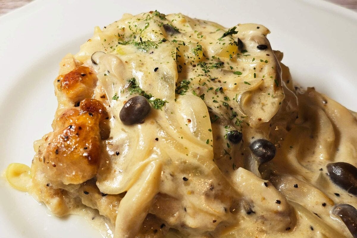 究極のチキンクリーム・完成