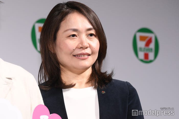 株式会社セブン-イレブン・ジャパン 取締役 執行役員 商品本部長・羽石奈緒氏(C)モデルプレス