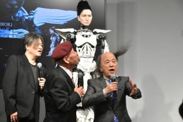 芸歴55年の海原はるか・かなた 最新AIアンドロイドからツッコまれる 「トリオ漫才もなきにしもあらず」