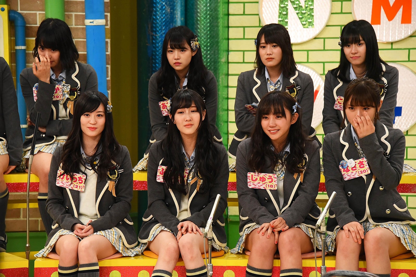 NMB48 （画像提供：関西テレビ）