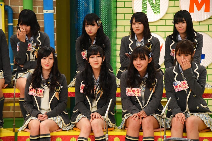 NMB48 (画像提供:関西テレビ)