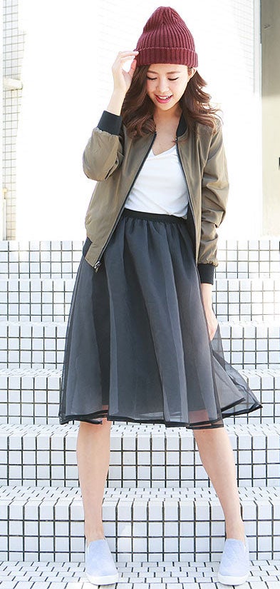 シンプルリブニット帽「神戸レタス」890円（税込）／画像提供：神戸レタス