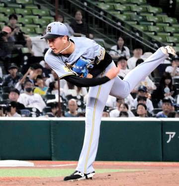 阪神・今朝丸 2軍で後半戦初先発 力投6Kも6回途中2失点「力不足。次につなげたい」