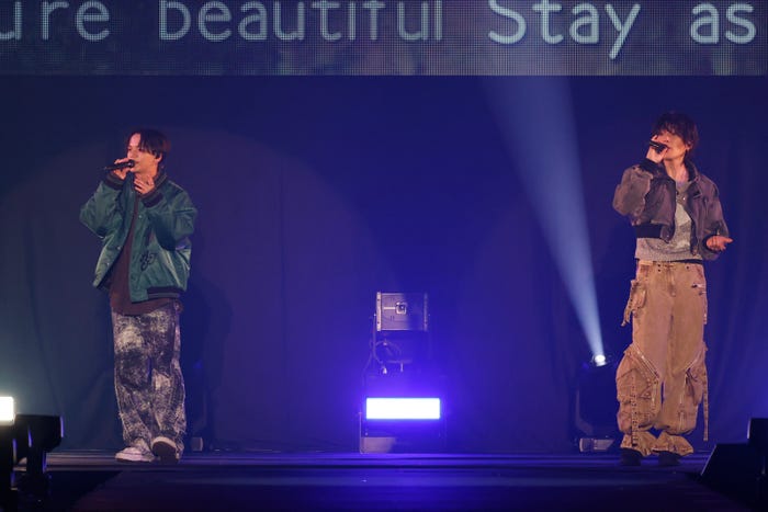 中島颯太、八木勇征(C)SDGs推進 TGC しずおか 2024 by TOKYO GIRLS COLLECTION