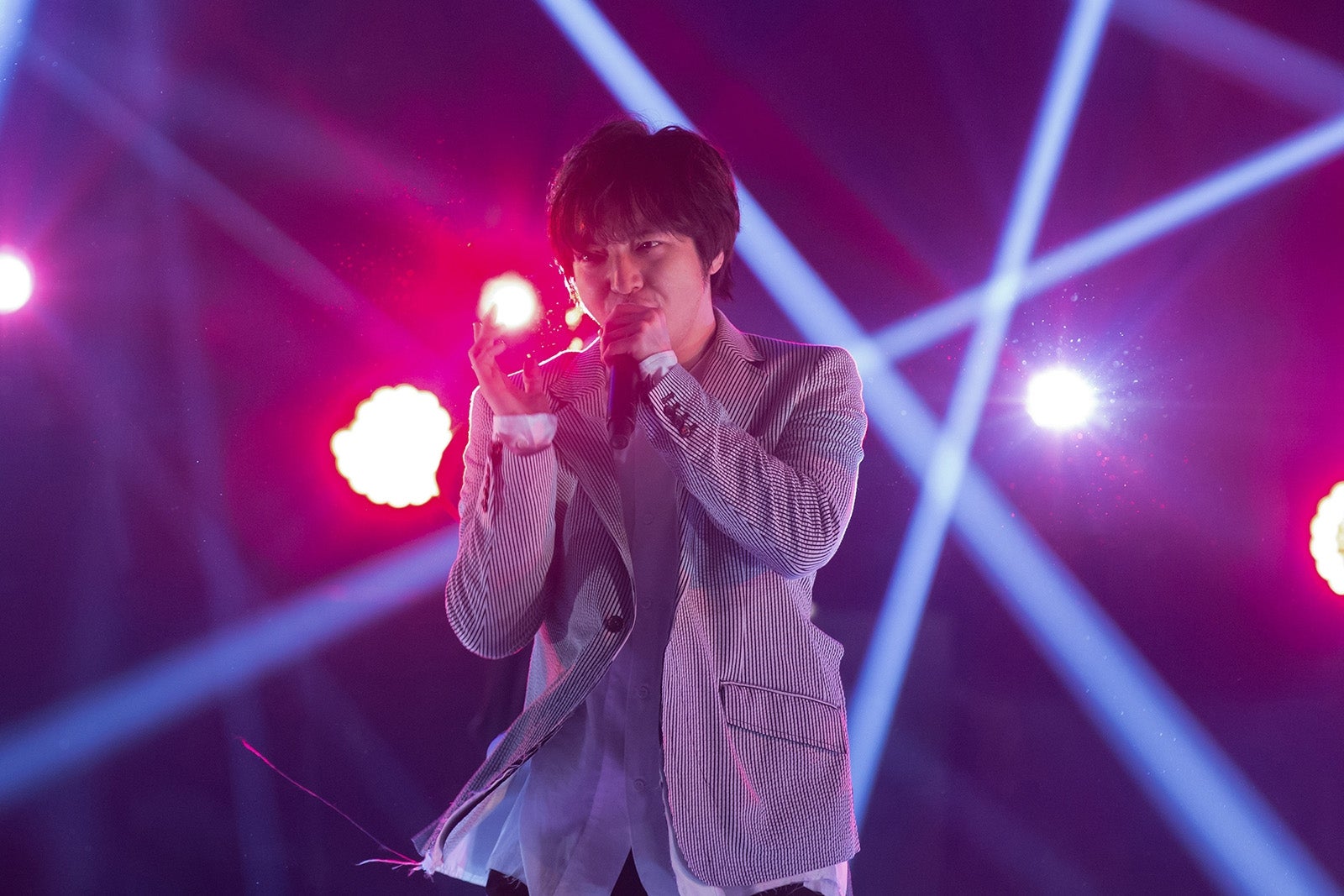 三浦大知（C）NHK