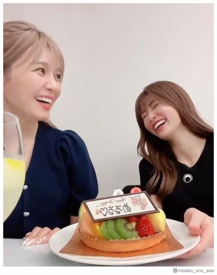 AAA宇野実彩子、“後輩”生見愛瑠バースデー祝福 2ショットに「姉妹みたい」「似てる」の声