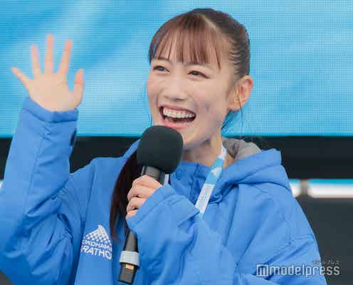 ももクロ高城れに「横浜マラソン」ハーフマラソン完走「夢が叶った瞬間でした」今後の目標宣言も