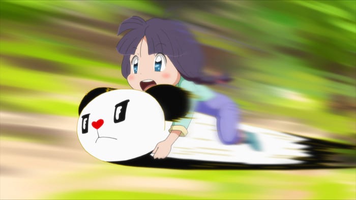 「ゴーちゃん。~モコとちんじゅうの森の仲間たち~」(画像提供:テレビ朝日)