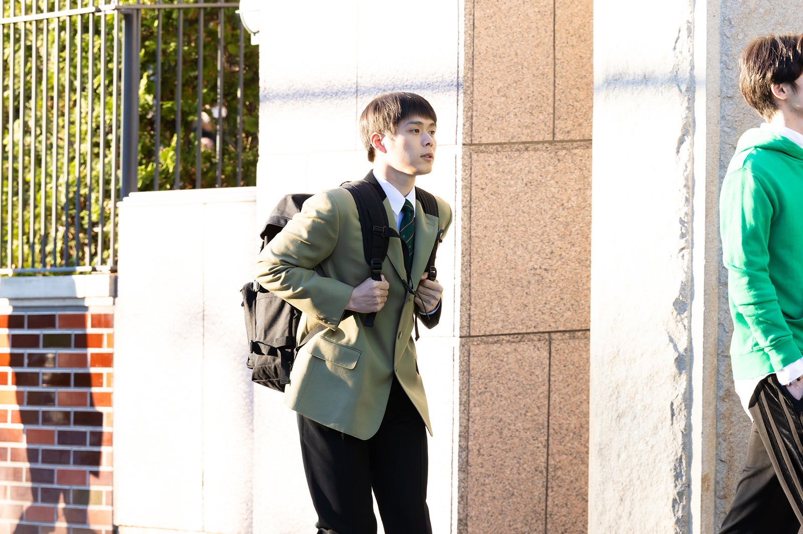 細田佳央太 「もしも、イケメンだけの高校があったら」より（C）テレビ朝日