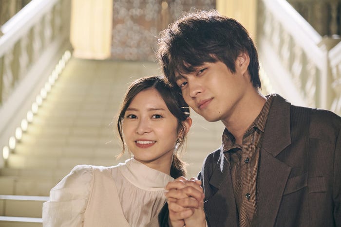 松川星、橋本裕太「恋愛ドラマな恋がしたい~Kiss me like a princess~」最終話(C)AbemaTV, Inc.