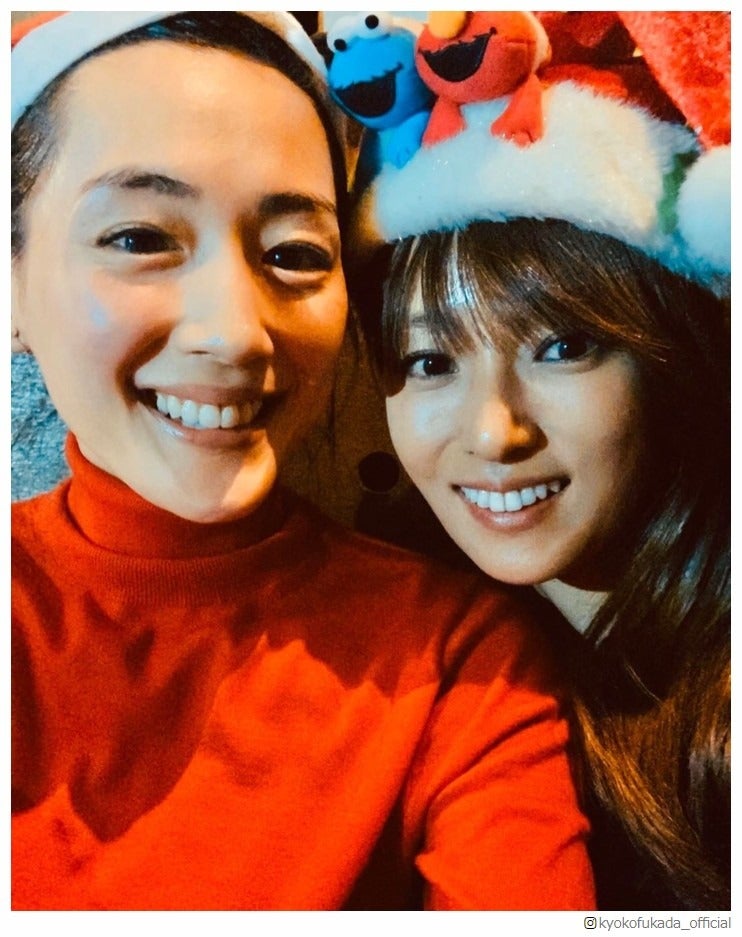 深田恭子＆綾瀬はるかの2ショットに反響「贅沢すぎる」「破壊力すごい」