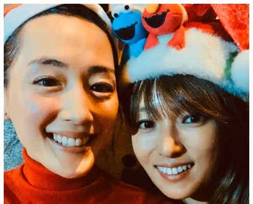 深田恭子&綾瀬はるかの2ショットに反響「贅沢すぎる」「破壊力すごい」