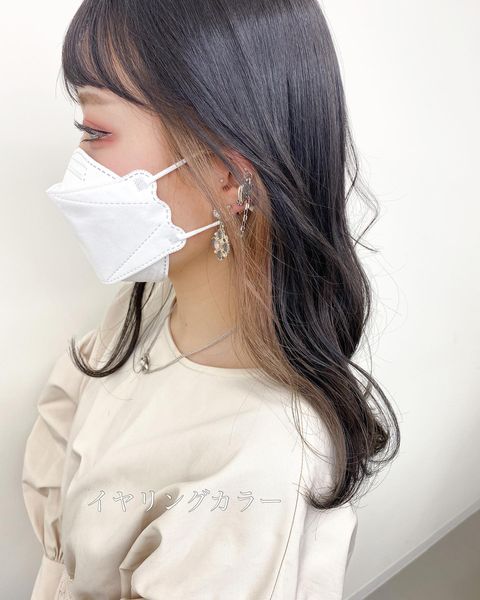 黒髪 イヤリングカラーでさりげないお洒落を楽しむ 相性良い色の組み合わせ方 モデルプレス 黒髪 イヤリングカラーでさりげないお洒落を楽しむ 相性良い色の組み合わせ方 モデルプレス