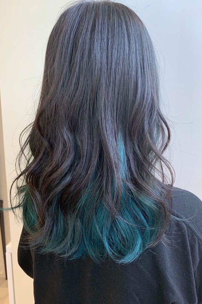 「時透無一郎」風カラー/@kazi_color88