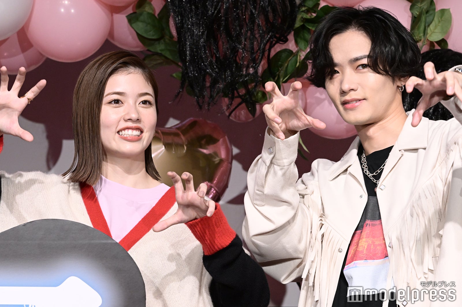 小芝風花、川村壱馬 （C）モデルプレス