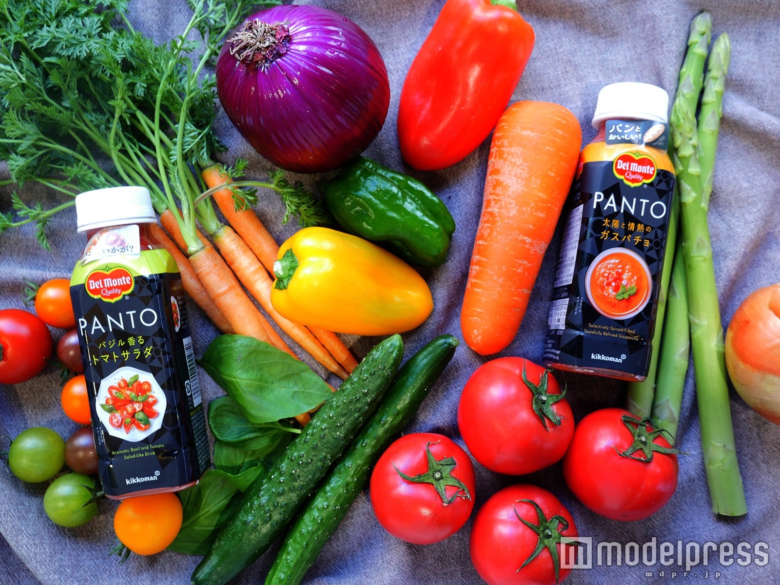 パン専用のトマト飲料「PANTO」（C）モデルプレス