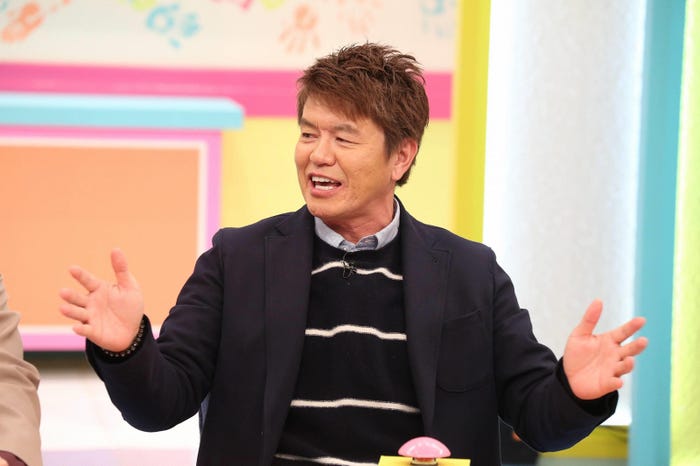 ヒロミ/「アオハルTV」より(C)フジテレビ