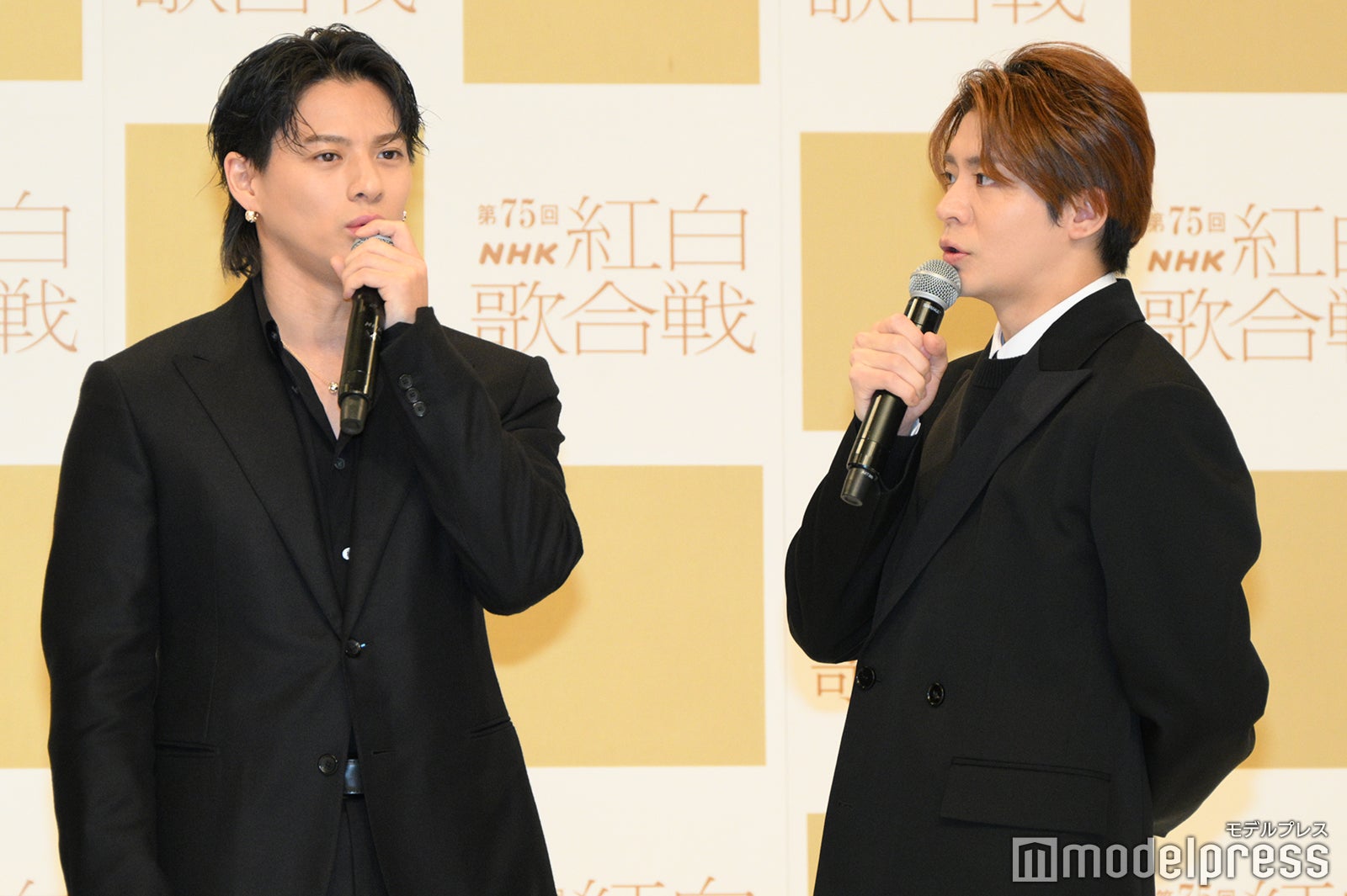 平野紫耀、岸優太（C）モデルプレス