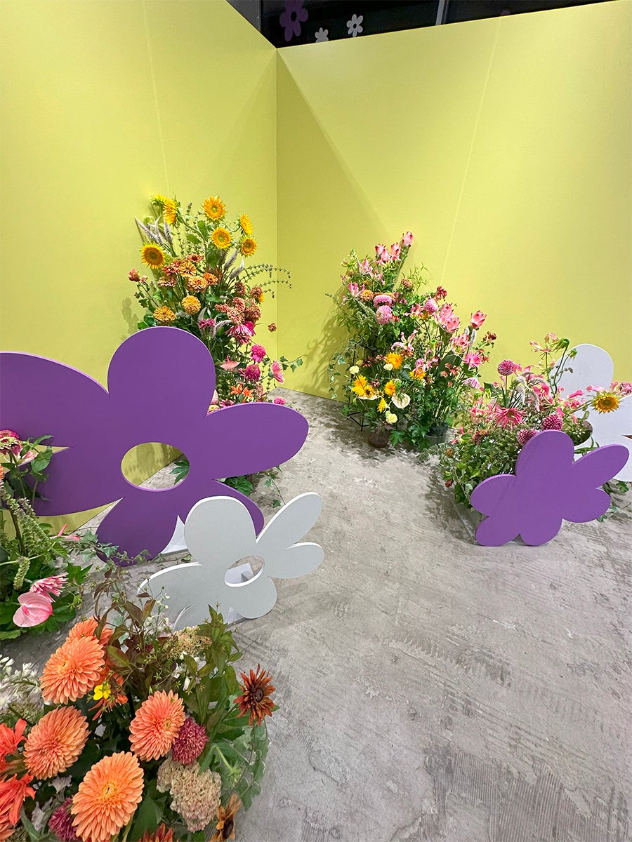 「Chik POPUP」会場の様子（提供写真）